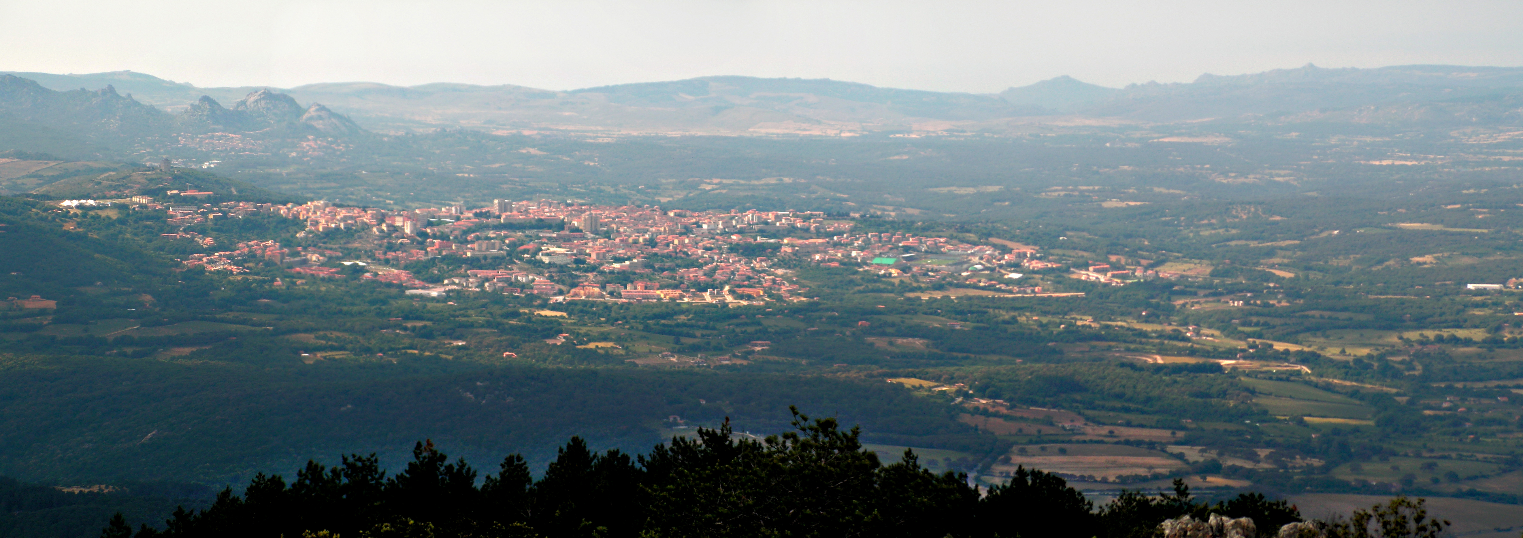 Tempio_Pausania_Panorama