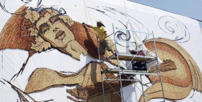 copertina murales in sughero