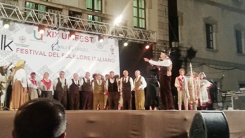 Il gruppo di Lanzo Torinese - foto galluranews