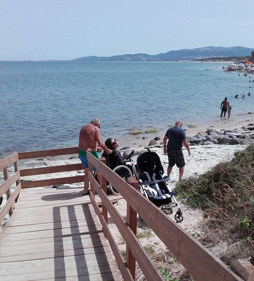 foto scattata da un lettore il 21 luglio 2016.