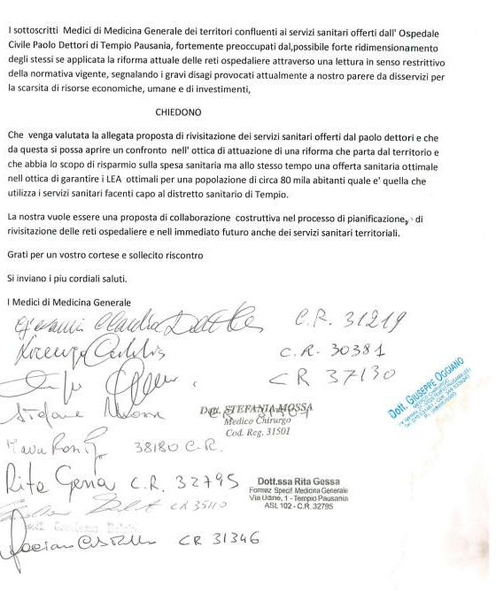 lettera con firme1
