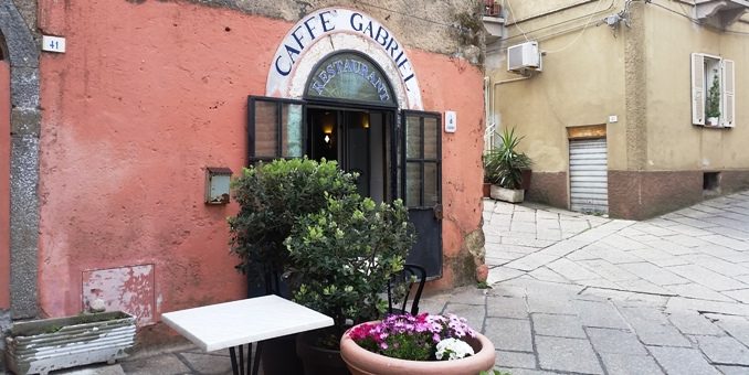 Caffè Gabriel copertina