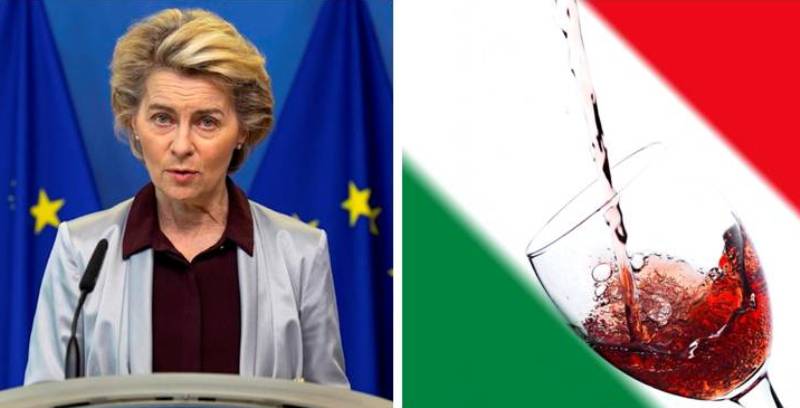 Unione Europea annacqua il vino