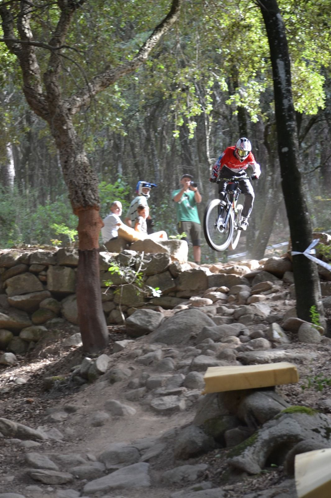 Downhill a Limbara