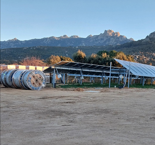 Fotovoltaico a Tempio