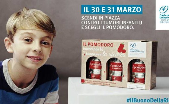 Il pomodoro, Fondazione Umberto Veronesi