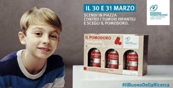 Il pomodoro, Fondazione Umberto Veronesi