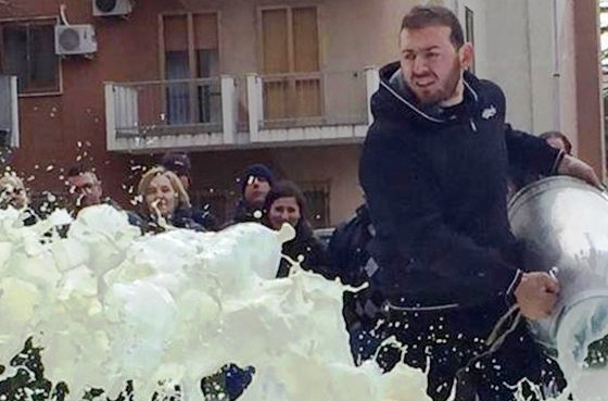 protesta pastori sardi