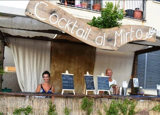 Sagra del mirto Telti