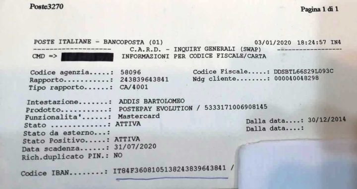Mi Hanno Rubato I Soldi Dalla Postepay Evolution