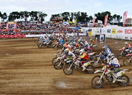 Finale mondiale ISDE 2013 - crossodromo Sergio Bruschi