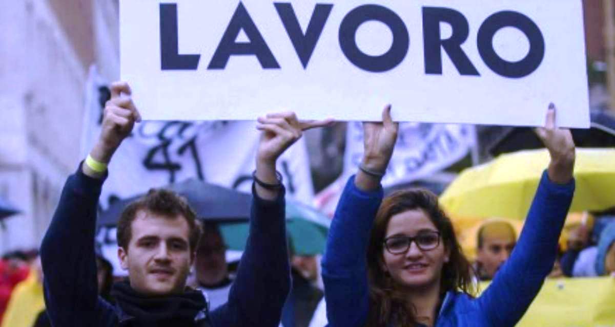 disoccupazione giovanile