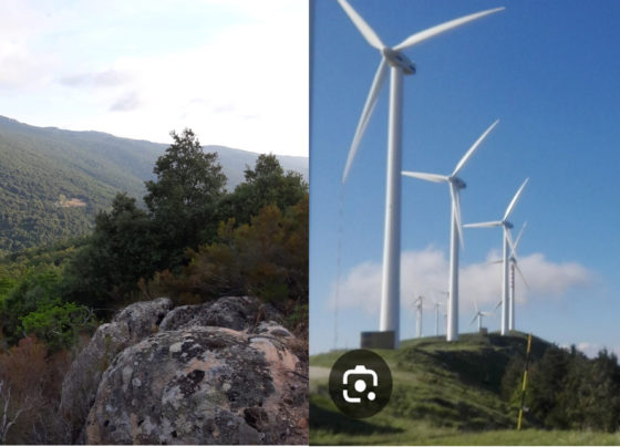 No all'eolico in Sardegna