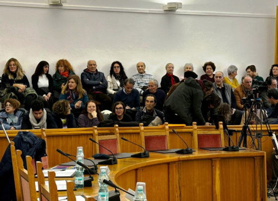 Coordinamento anti speculazione in Consiglio Comunale