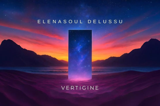 Copertina del singolo Vertigine di Elena Delussu