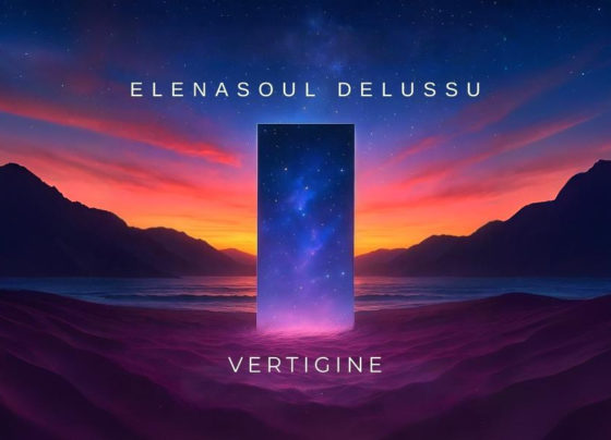Copertina del singolo Vertigine di Elena Delussu