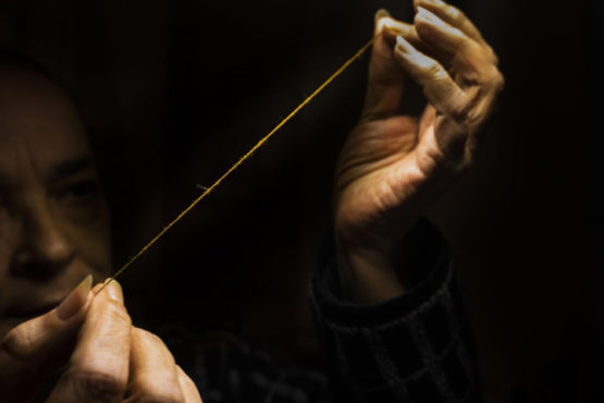 Chiara Vigo e il bisso