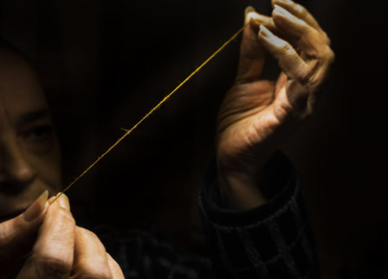 Chiara Vigo e il bisso