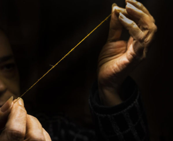 Chiara Vigo e il bisso