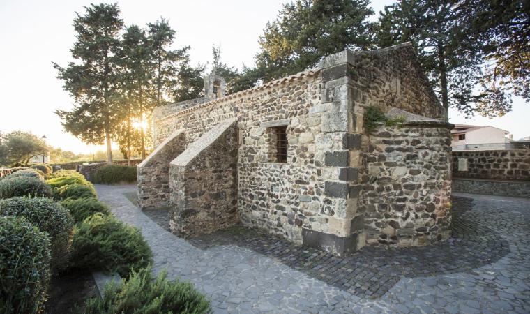 La Chiesa di San Giovanni a Tramatza