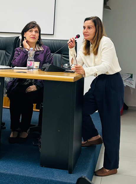 Maria Antonietta Pirrigheddu e Marta Vacca