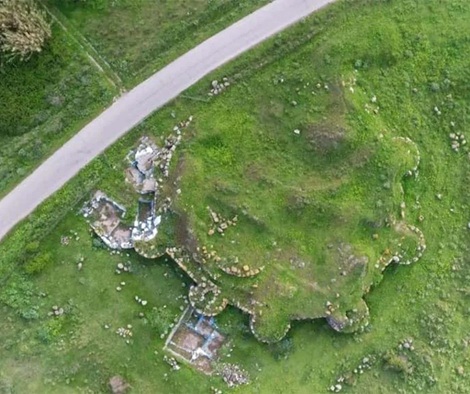 Nuraghe S'Urachi - San Vero Milis