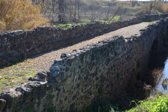 Ponte romano sul rio Cispiri