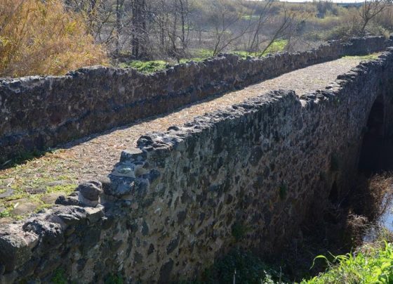 Ponte romano sul rio Cispiri