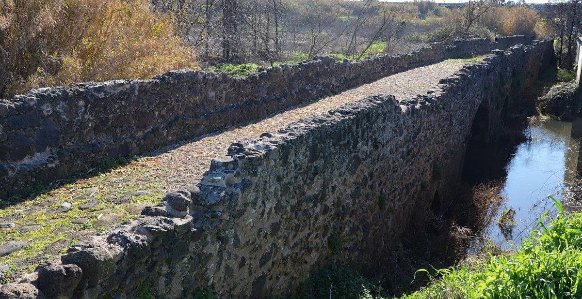 Ponte romano sul rio Cispiri