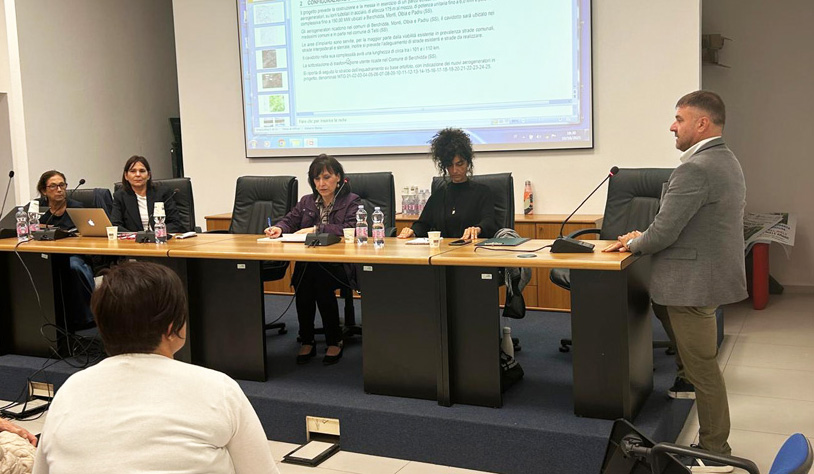 sindaco di Monti Emanuele Mutzu