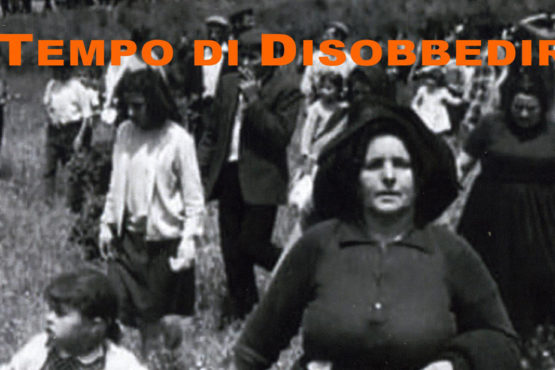 È tempo di disobbedire