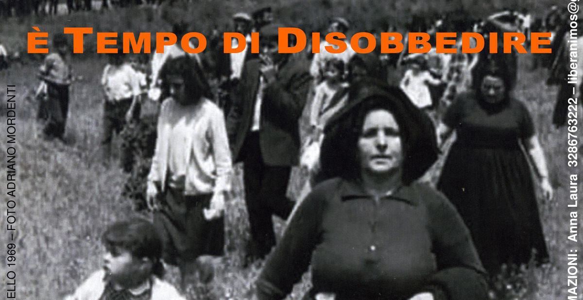 È tempo di disobbedire