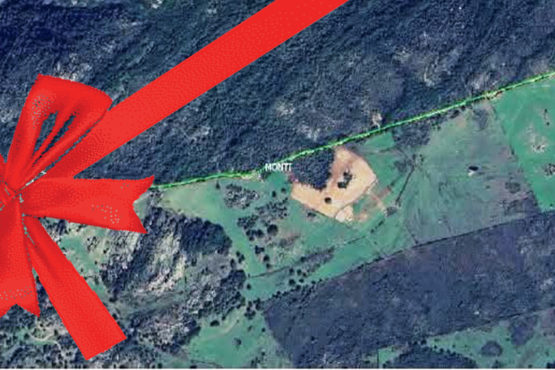 territorio interessato dal progetto Eolia