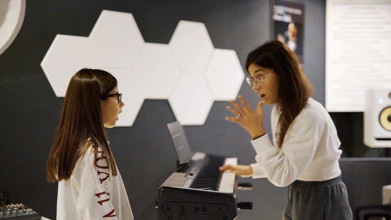 Emma Metrangolo e Laura Pirrigheddu