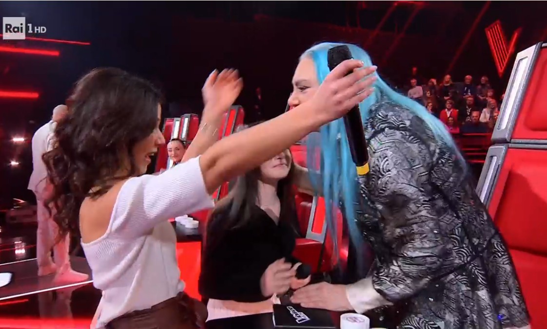 Laura Pirrigheddu e Loredana Bertè