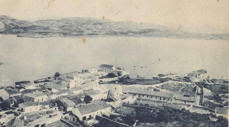 La Maddalena ai primi del 900