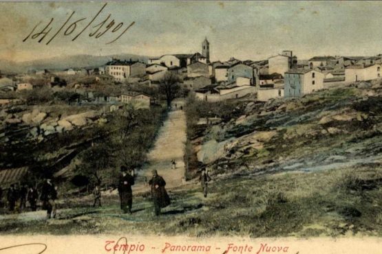 Tempio, centro del territorio gallurese