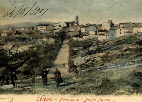 Tempio, centro del territorio gallurese