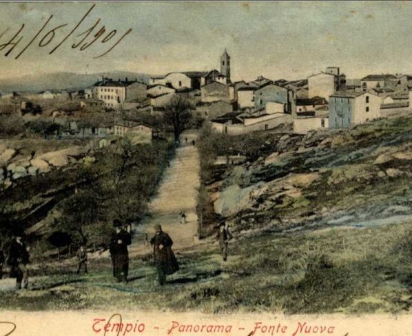 Tempio, centro del territorio gallurese