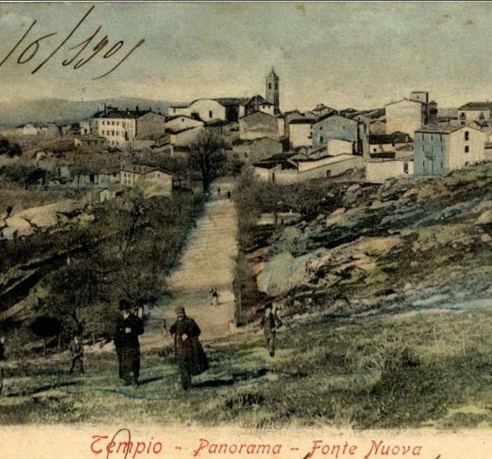 Tempio, centro del territorio gallurese