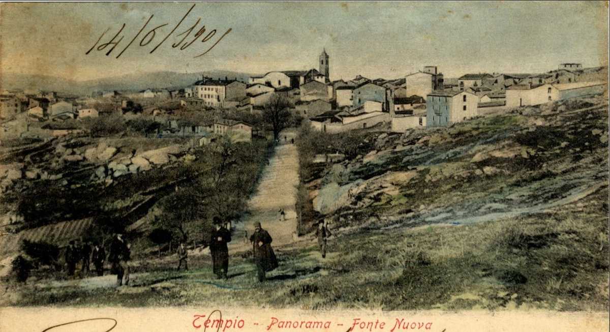 Tempio, centro del territorio gallurese