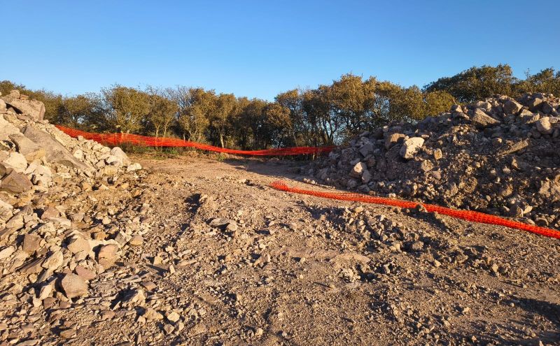 i tedeschi devastano l'oasi dei grifoni