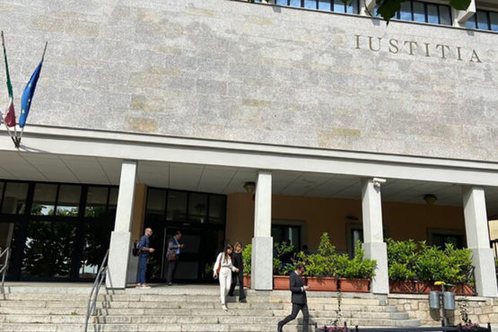 Il tribunale di Tempio Pausania