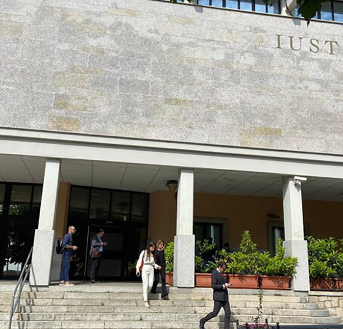 Il tribunale di Tempio Pausania