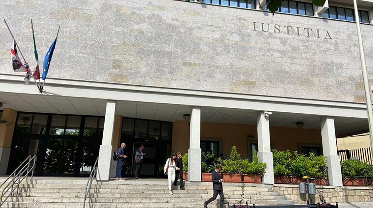 Il tribunale di Tempio Pausania