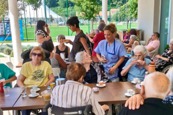 Merenda a Villa Fonti