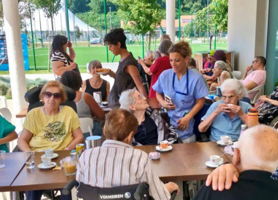 Merenda a Villa Fonti