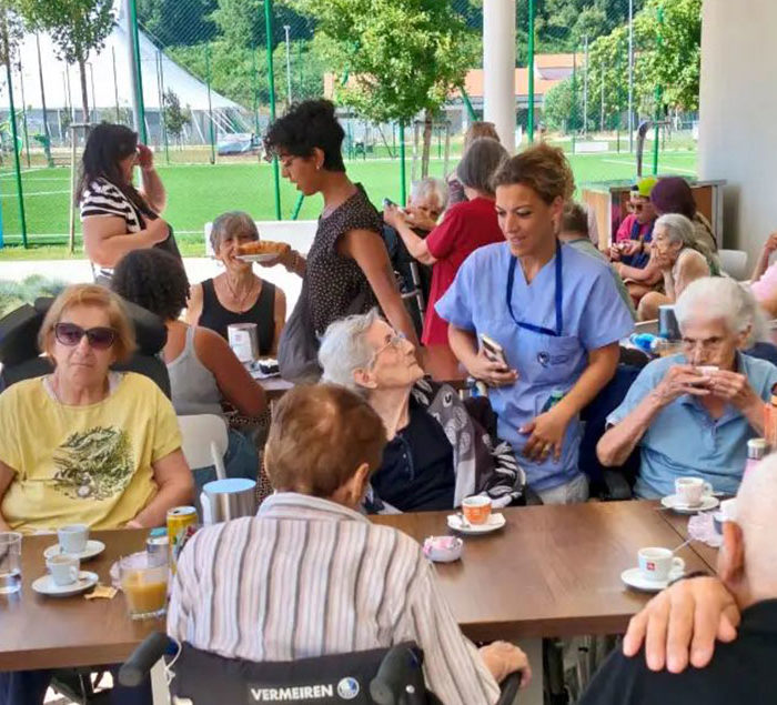 Merenda a Villa Fonti
