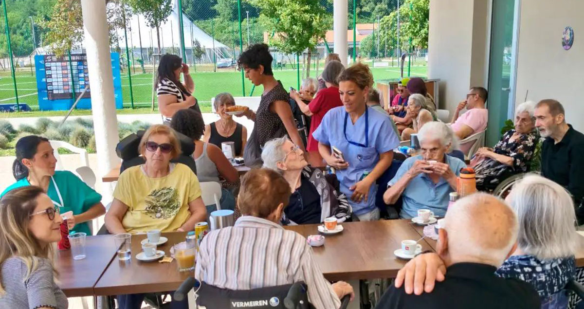Merenda a Villa Fonti