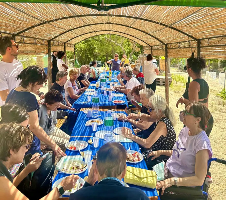 pranzo a Veldidonna